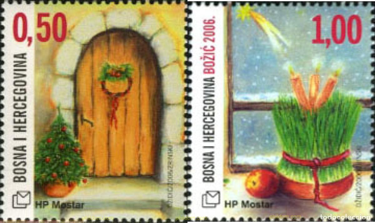 Sellos: 198842 MNH BOSNIA-HERZEGOVINA. Adm Croata 2006 NAVIDAD