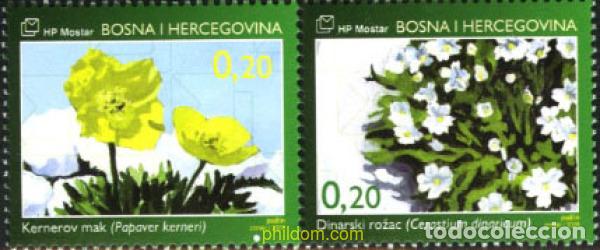 Sellos: 198844 MNH BOSNIA-HERZEGOVINA. Adm Croata 2006 FLORES