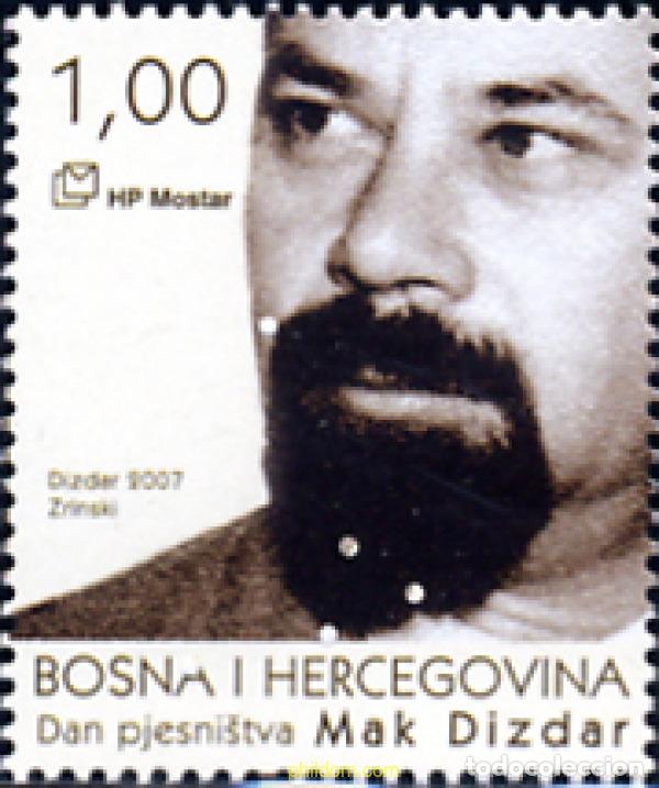 Sellos: 226021 MNH BOSNIA-HERZEGOVINA. Adm Croata 2007