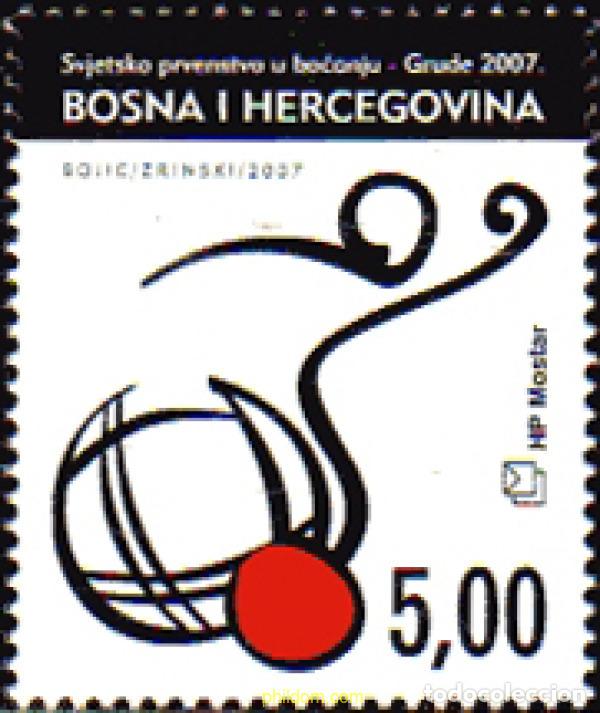 Sellos: 225994 MNH BOSNIA-HERZEGOVINA. Adm Croata 2007