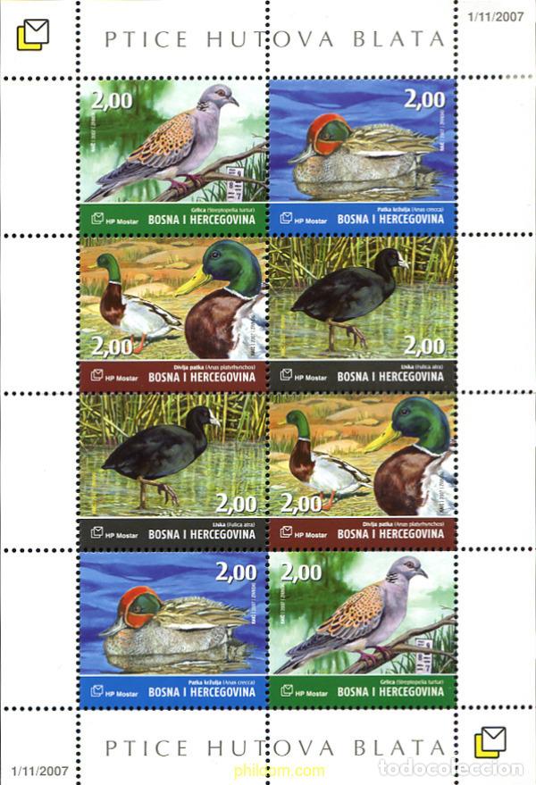 Sellos: 267492 MNH BOSNIA-HERZEGOVINA. Adm Croata 2007