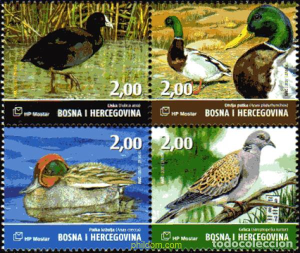 Sellos: 225991 MNH BOSNIA-HERZEGOVINA. Adm Croata 2007