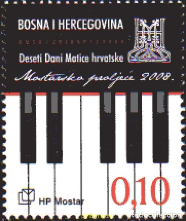 Sellos: 224718 MNH BOSNIA-HERZEGOVINA. Adm Croata 2008