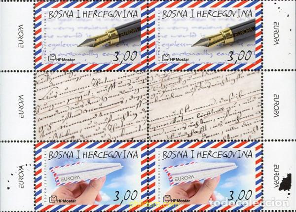 Sellos: 791615 MNH BOSNIA-HERZEGOVINA. Adm Croata 2008 EUROPA CEPT 2008 CARTAS