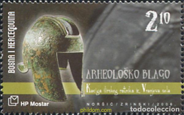 Sellos: 232225 MNH BOSNIA-HERZEGOVINA. Adm Croata 2008 ARQUEOLOGIA