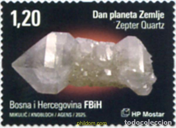Sellos: 791514 MNH BOSNIA-HERZEGOVINA. Adm Croata 2025 D&iacute;A DE LA TIERRA