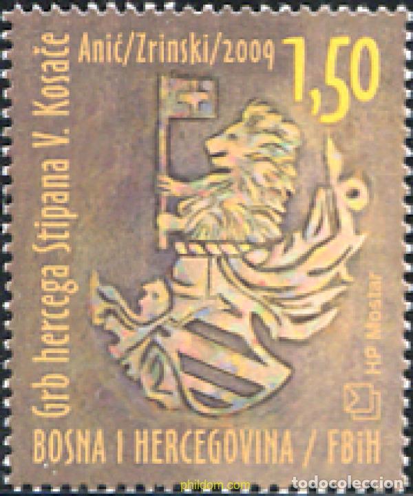 Sellos: 298009 MNH BOSNIA-HERZEGOVINA. Adm Croata 2009 ARQUEOLOGIA