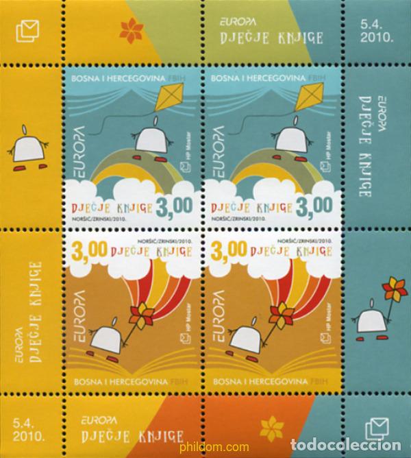 Sellos: 250351 MNH BOSNIA-HERZEGOVINA. Adm Croata 2010
