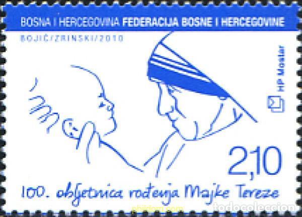 Sellos: 298029 MNH BOSNIA-HERZEGOVINA. Adm Croata 2010 PERSONALIDAD