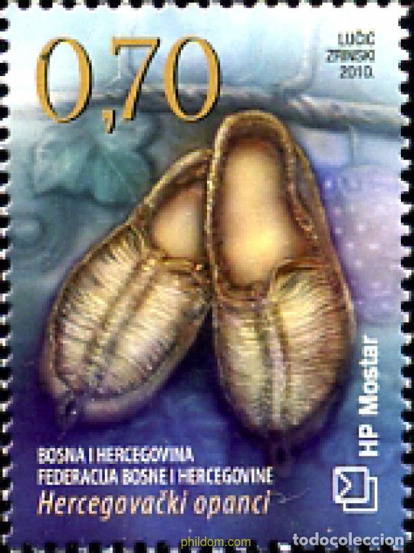 Sellos: 256485 MNH BOSNIA-HERZEGOVINA. Adm Croata 2010 ETNOLOGIA