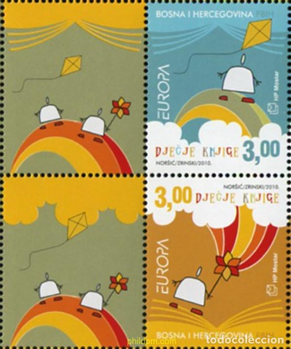 Sellos: 791644 MNH BOSNIA-HERZEGOVINA. Adm Croata 2010 REPTIL