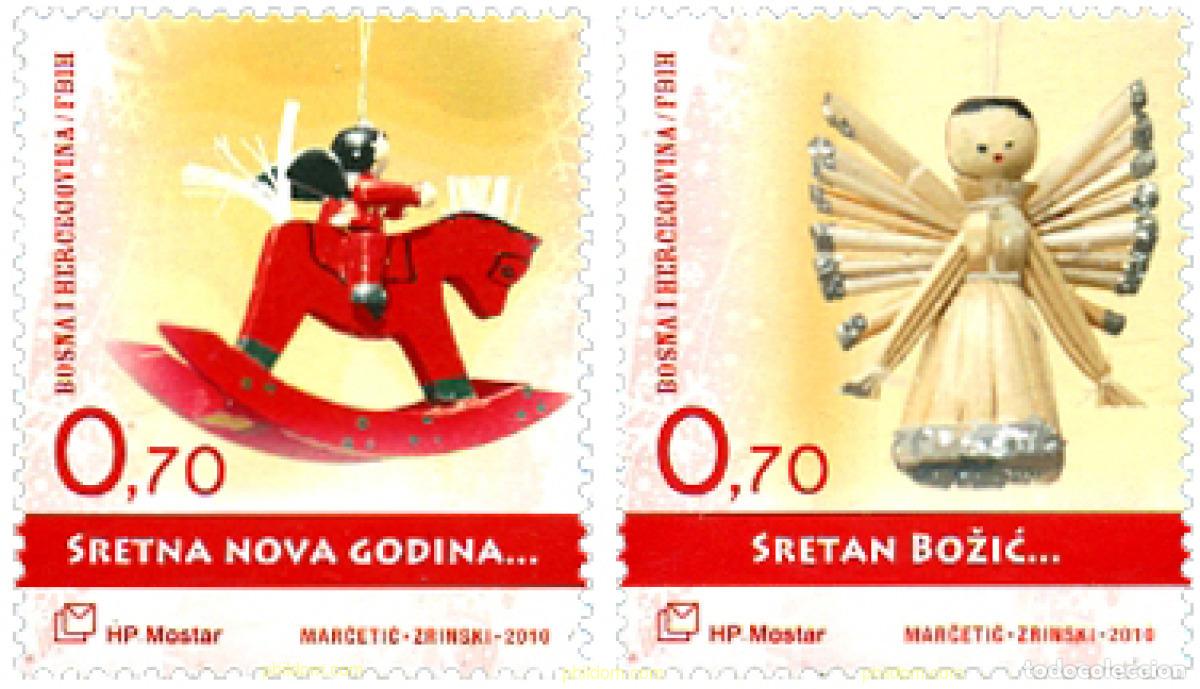 Sellos: 258907 MNH BOSNIA-HERZEGOVINA. Adm Croata 2010