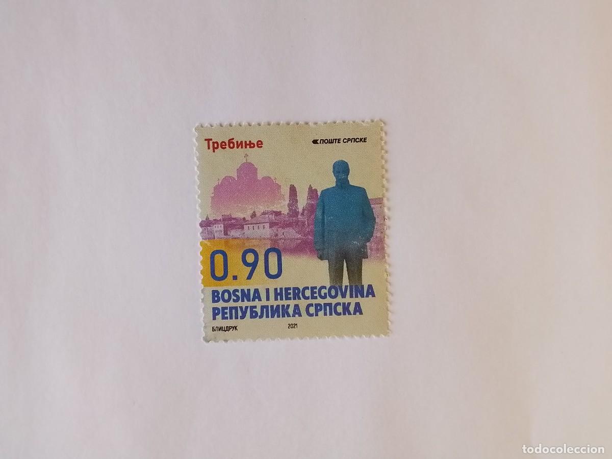 Sellos: A&Ntilde;O 2021 BOSNIA SELLO USADO