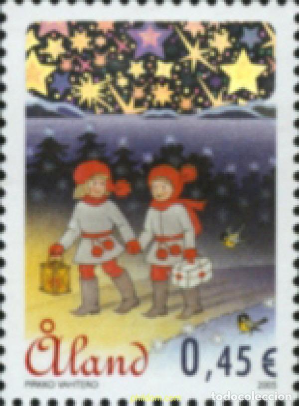 Sellos: 184964 MNH ALAND 2005 NAVIDAD