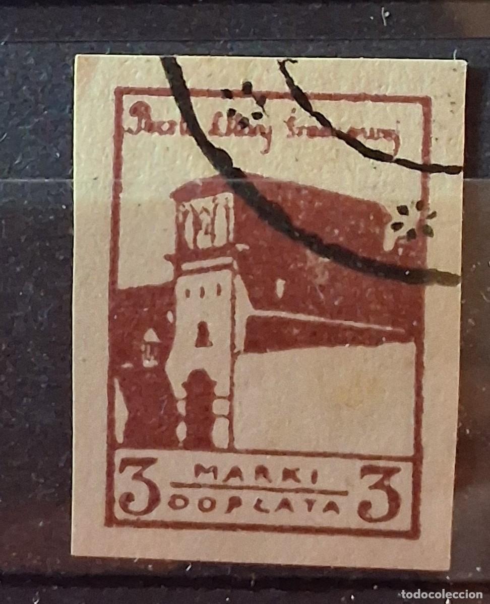 Sellos: LITUANIA CENTRAL, 1921, SIN CATALOGAR. - Foto 1