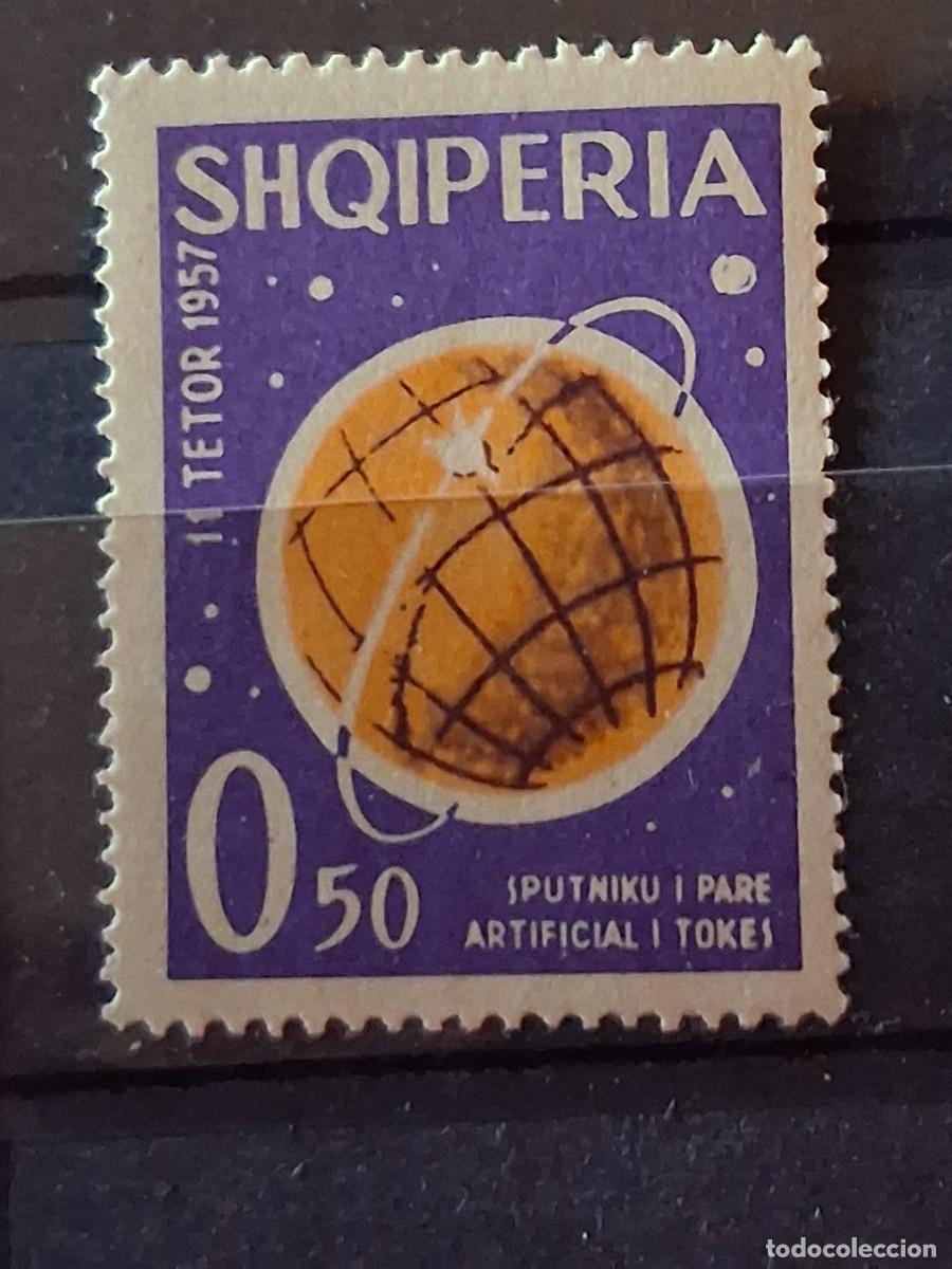 Sellos: ALBANIA, 1962, CAT.YT.585.