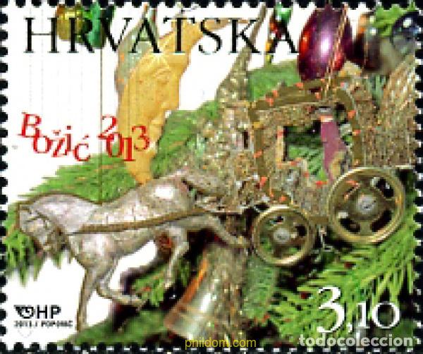 Sellos: 311450 MNH CROACIA 2013 NAVIDAD