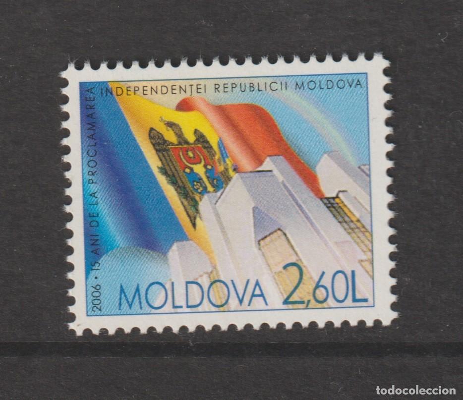 Sellos: Moldavia 2006 - Yvert 488 mnh**