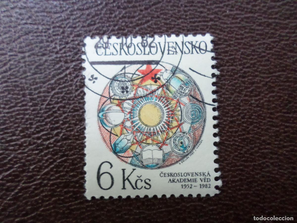 Sellos: checoslovaquia, 1982, 30 aniversario academia de las ciencias, Yvert 2504