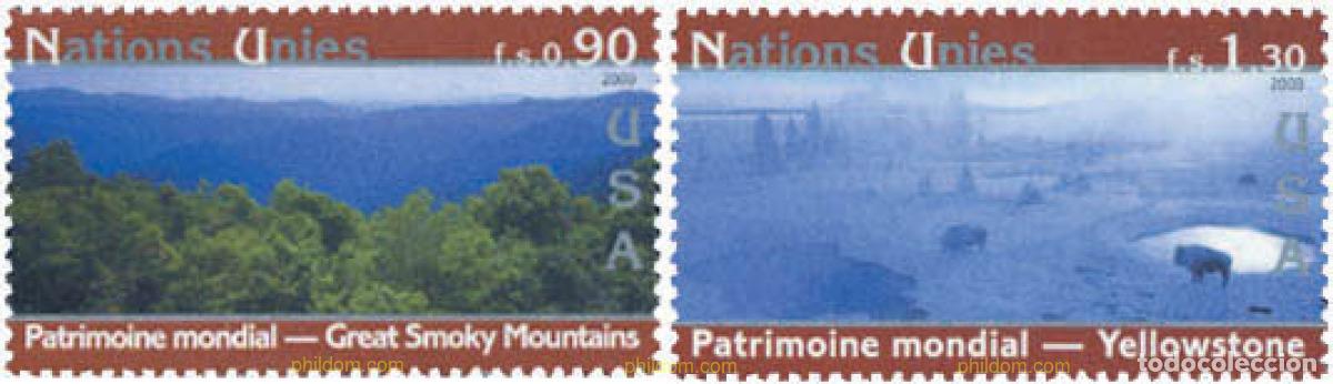 Sellos: 133950 MNH NACIONES UNIDAS. Ginebra 2003 PATRIMONIO MUNDIAL