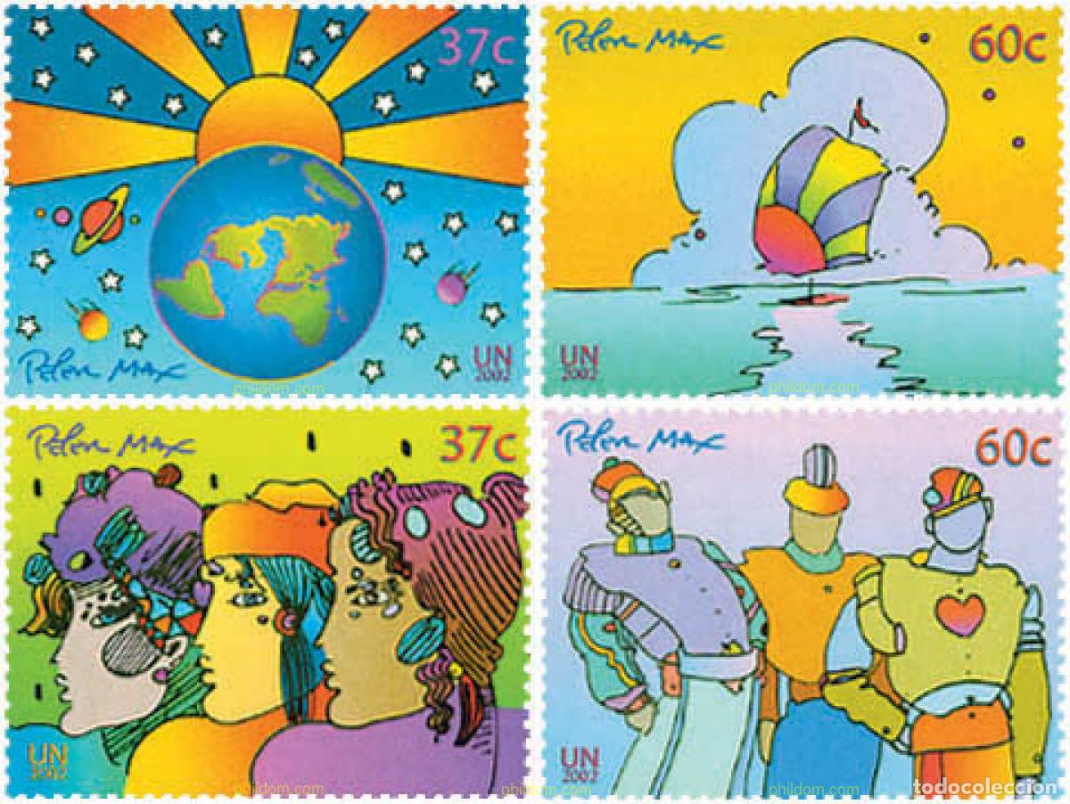 Sellos: 100137 MNH NACIONES UNIDAS. Nueva York 2002 JOHANNESBURG 2002. CUMBRE MUNDIAL PARA EL DESARROLLO SO