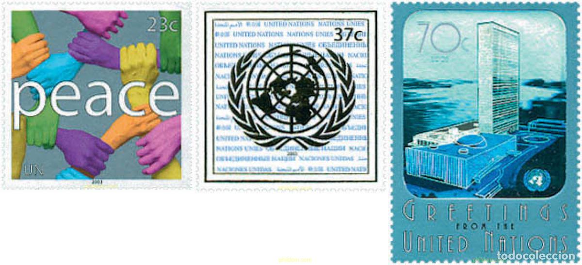 Sellos: 120096 MNH NACIONES UNIDAS. Nueva York 2003 MOTIVOS VARIOS