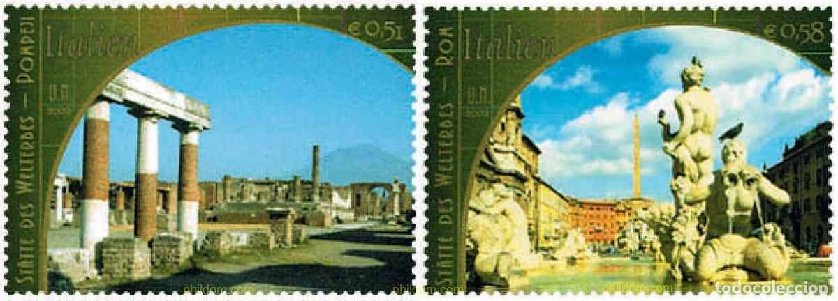 Sellos: 100143 MNH NACIONES UNIDAS. Viena 2002 PATRIMONIO MUNDIAL