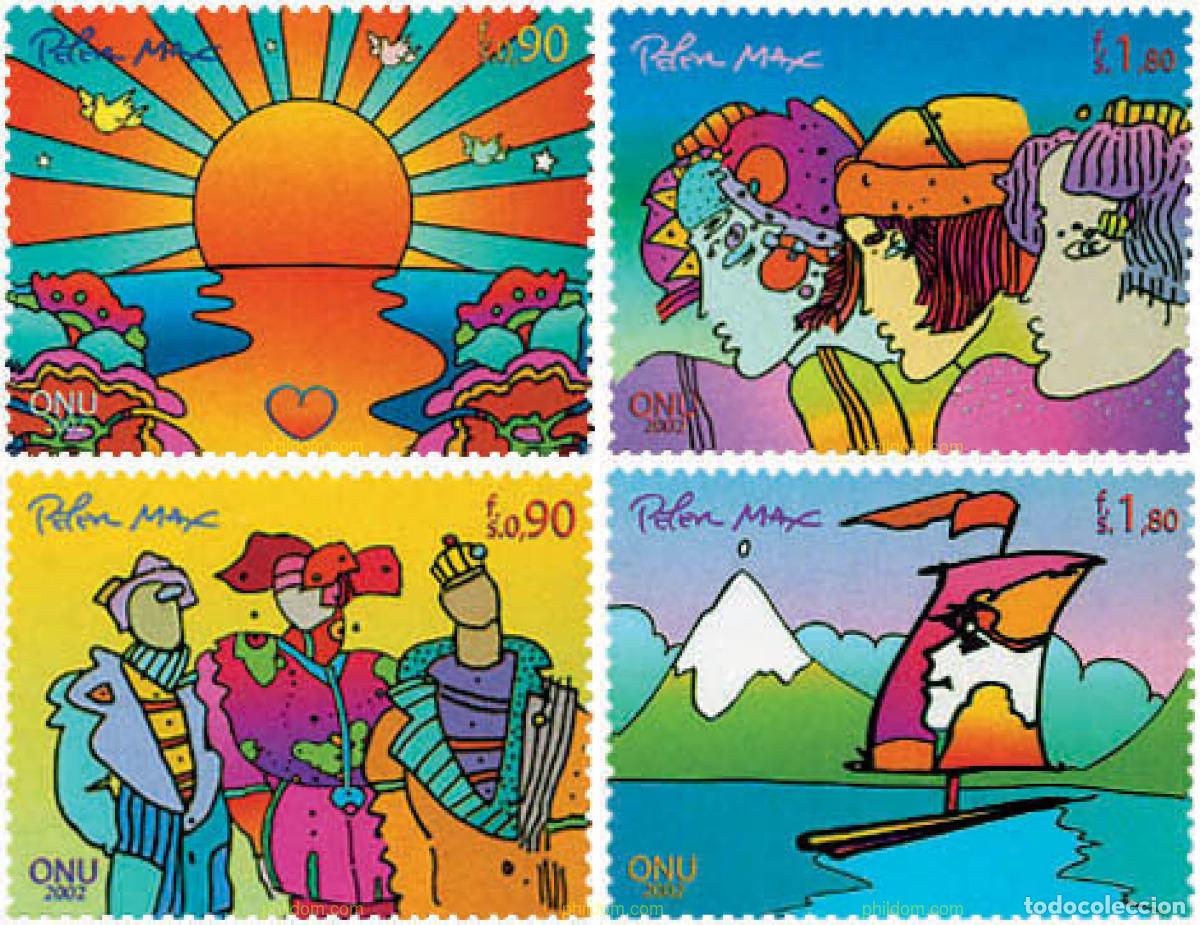 Sellos: 100134 MNH NACIONES UNIDAS. Ginebra 2002 JOHANNESBURG 2002. CUMBRE MUNDIAL PARA EL DESARROLLO SOSTE