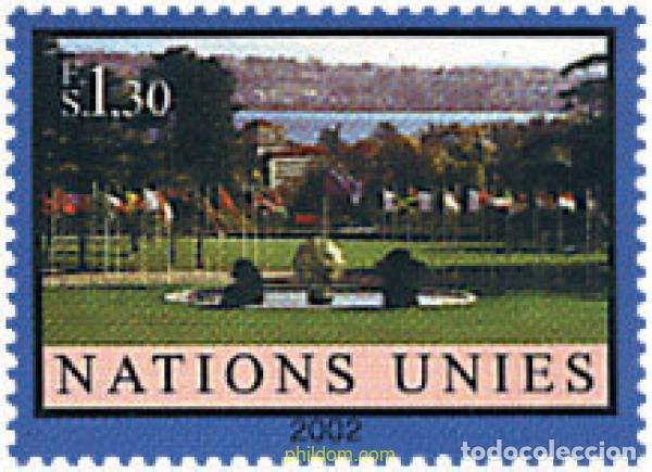 Sellos: 87892 MNH NACIONES UNIDAS. Ginebra 2002 ESFERA ARMILAR