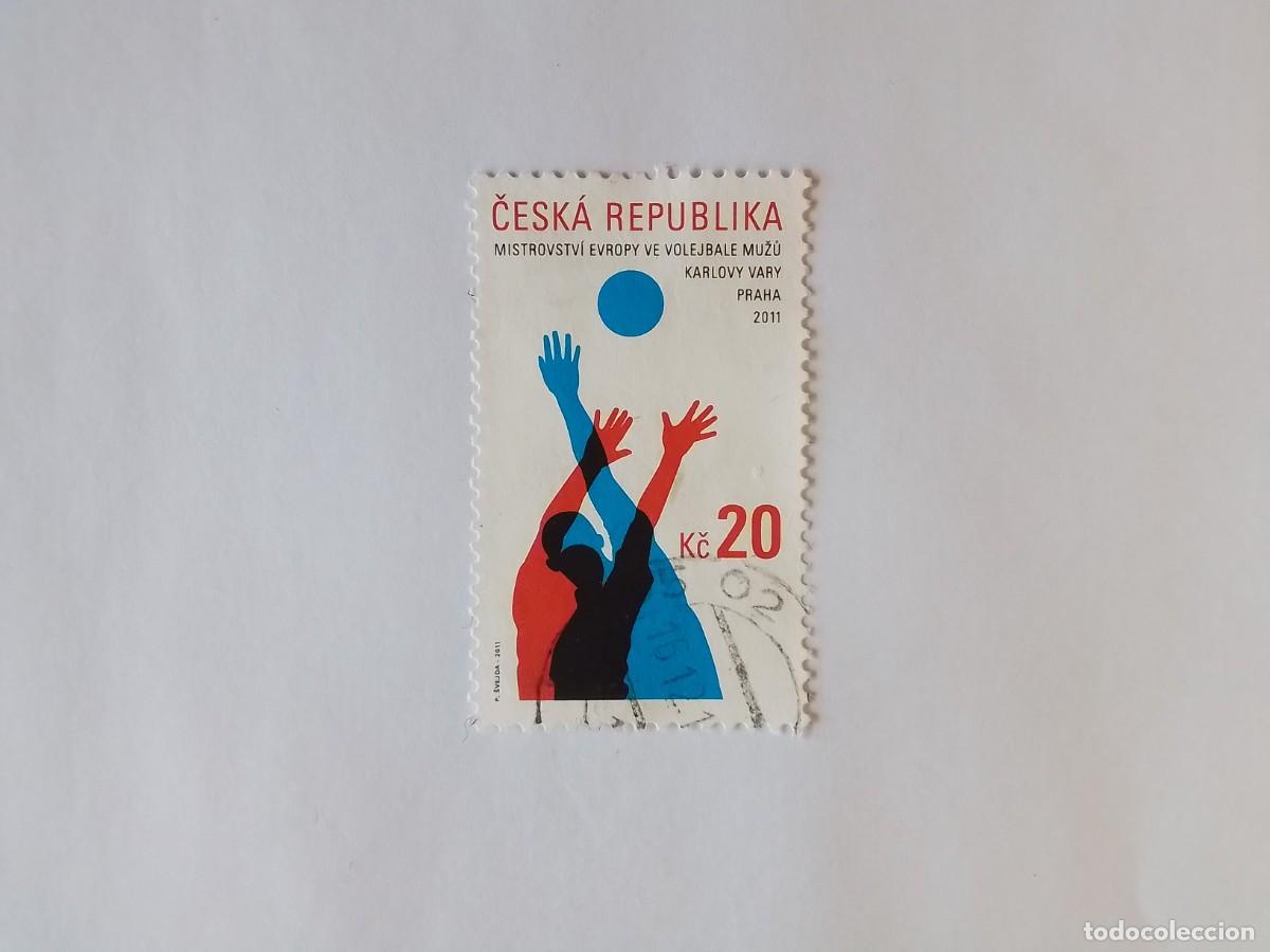 Sellos: A&Ntilde;O 2011 CESKA SELLO USADO