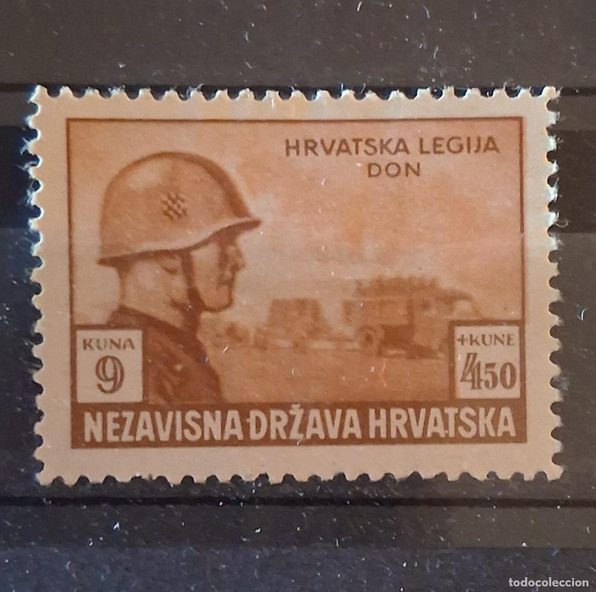 Sellos: CROACIA, 1943, CAT.YT.103.