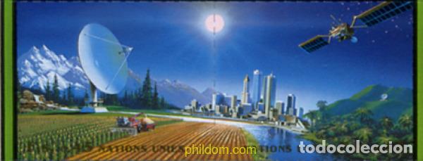 Sellos: 6467 MNH NACIONES UNIDAS. Ginebra 1999 UNISPACE III
