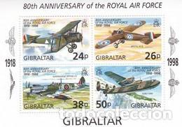 Sellos: HB** DE GIBRALTAR 1998, YT 31
