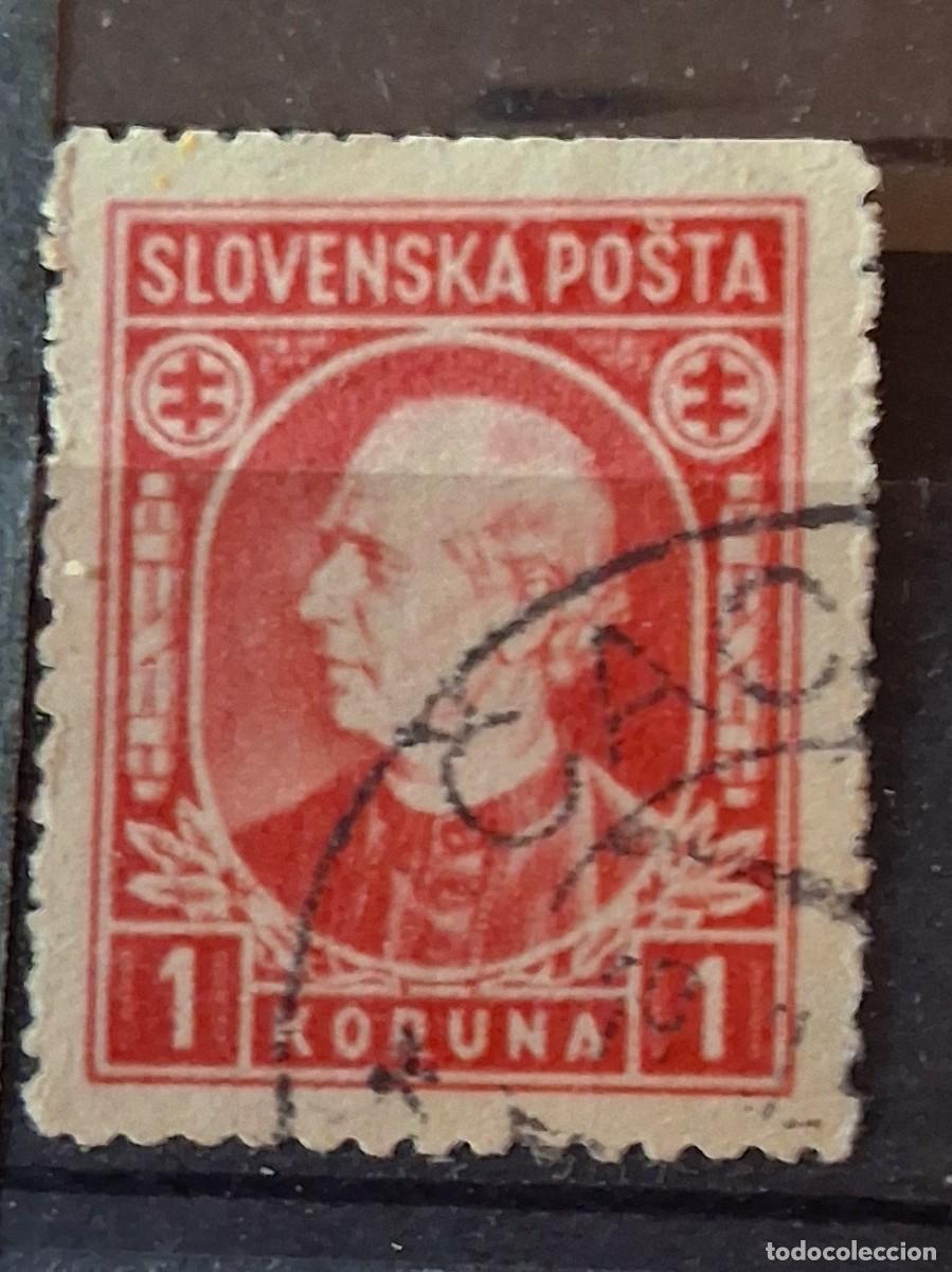 Sellos: ESLOVAQUIA, 1939, CAT.YT.27.
