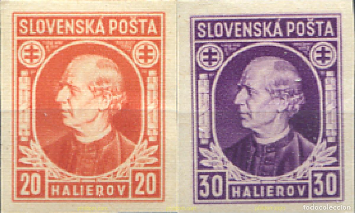 Sellos: 309814 MNH ESLOVAQUIA 1939 ANDREJ HLINKA
