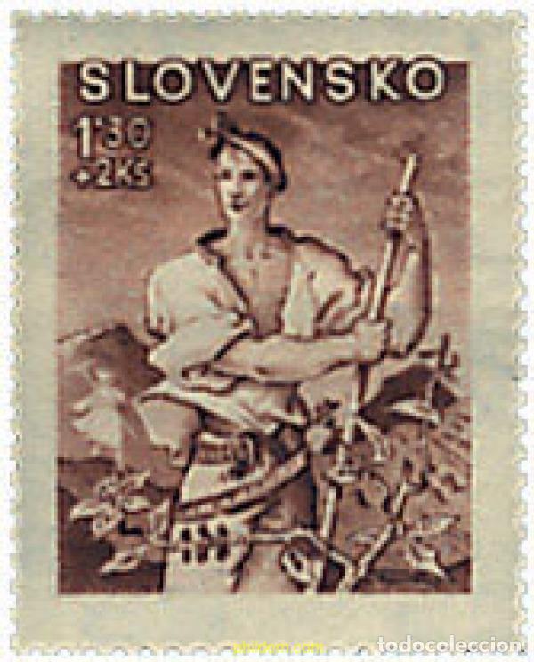 Sellos: 728048 MNH ESLOVAQUIA 1943 PRO CULTURA