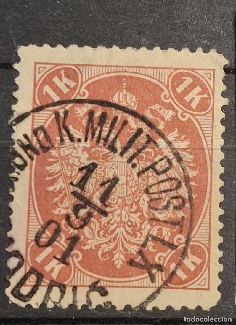 Sellos: BOSNIA Y HERZEGOVINA, 1906, CAT.YT.21.