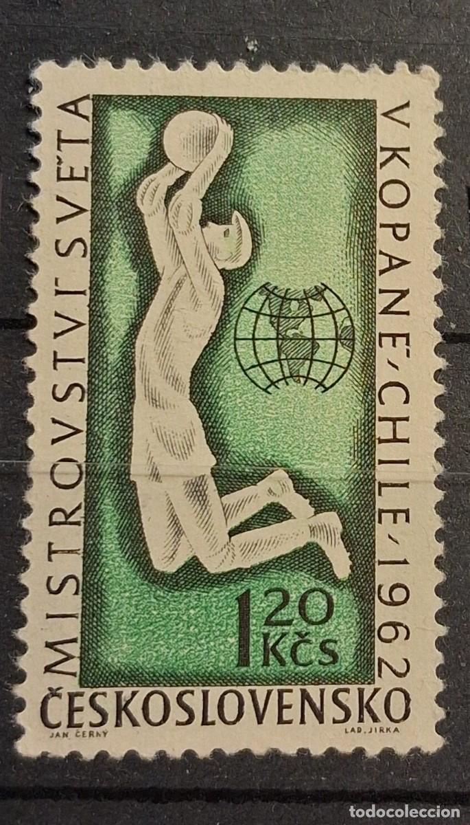 Sellos: CHECOSLOVAQUIA, 1962, CAT.YT.1225.