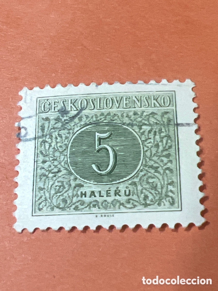 Sellos: S73. SELLO DE CHECOSLOVAQUIA - Czechoslovakia 5 Haleru Stamp