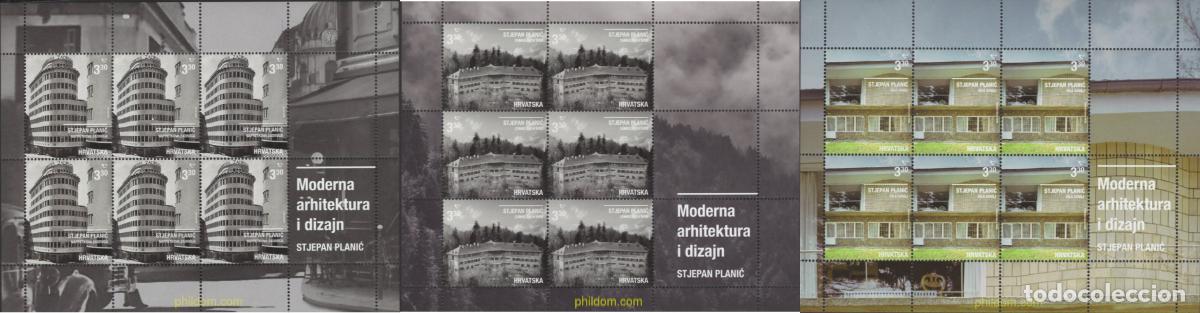 Sellos: 643246 MNH CROACIA 2020 ARQUITECTURA
