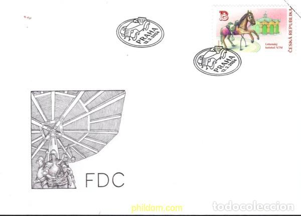 Sellos: 734170 MNH CHEQUIA 2024 LETN&aacute; CARRUSEL