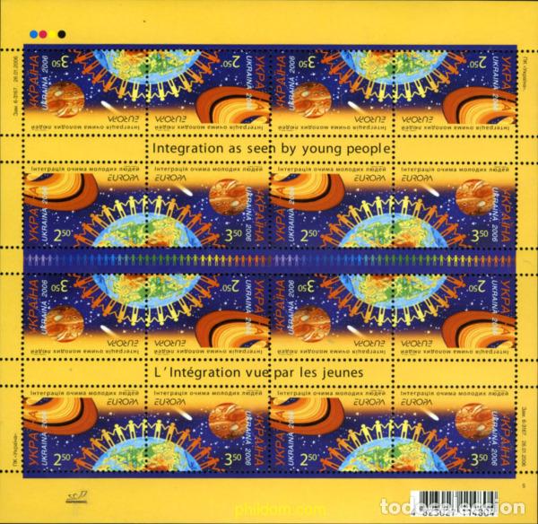 Sellos: 189933 MNH UCRANIA 2006 EUROPA CEPT. LA INTEGRACION DE LOS INMIGRANTES SEGUN LA VISION DE LA GENTE