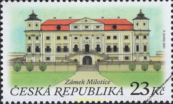 Sellos: 640968 MNH CHEQUIA 2021 CASTILLO DE MILOTICE