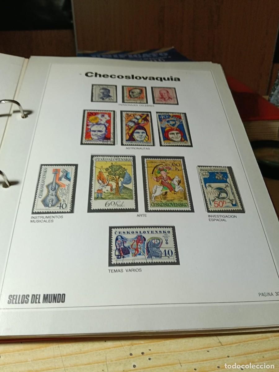 Sellos: sellos internacional Europa antigua Checoslovaquia.