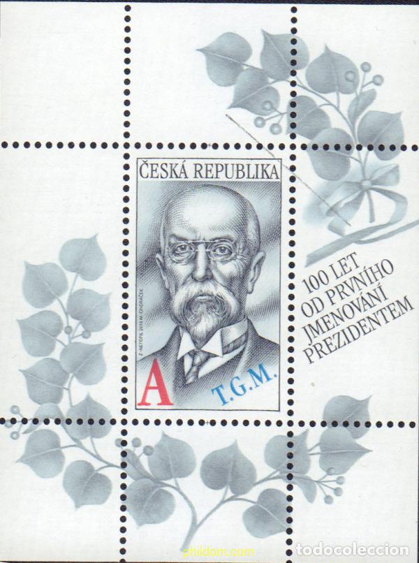 Sellos: 593888 MNH CHEQUIA 2018 PERSONAJE