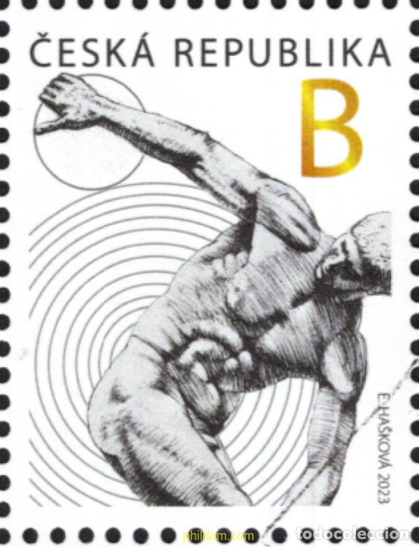 Sellos: 712739 MNH CHEQUIA 2023 DISCOBOLO
