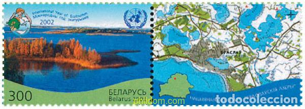 Sellos: 291811 MNH BIELORRUSIA 2002 A&Ntilde;O INTERNACIONAL DEL ECOTURISMO