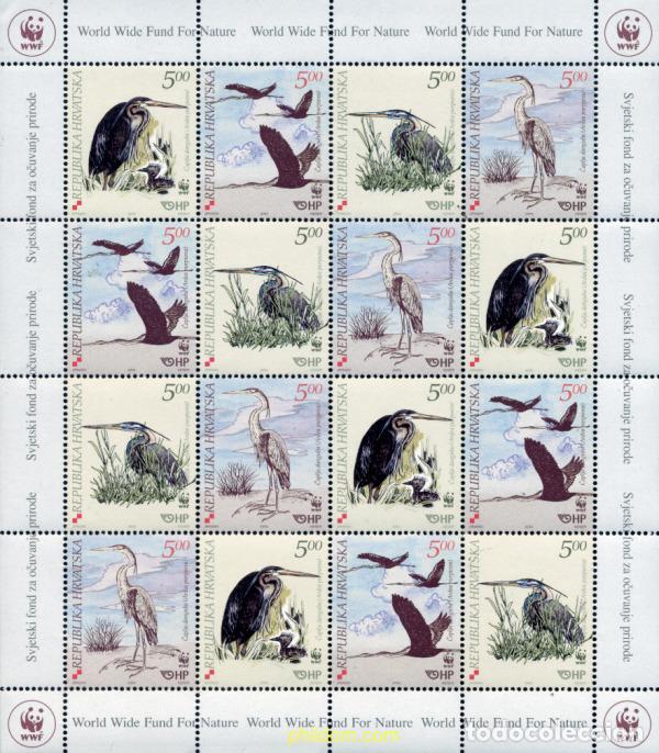 Sellos: 134020 MNH CROACIA 2004 WWF