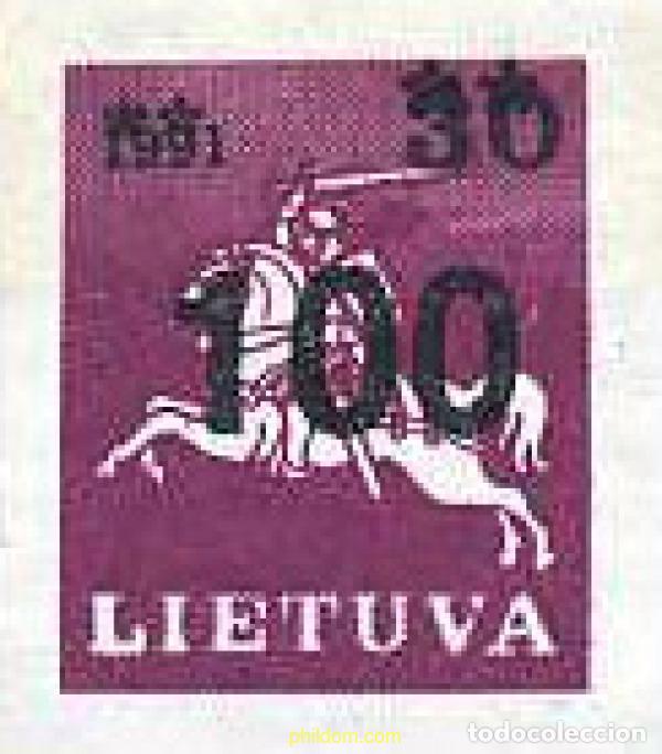 Sellos: 164046 MNH LITUANIA 1993 MOTIVOS VARIOS
