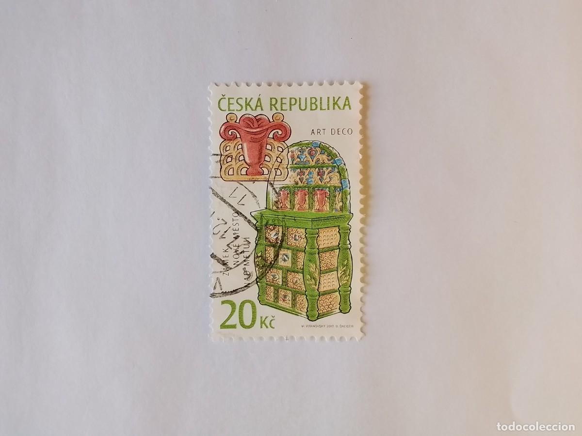 Sellos: A&Ntilde;O 2010 CESKA SELLO USADO